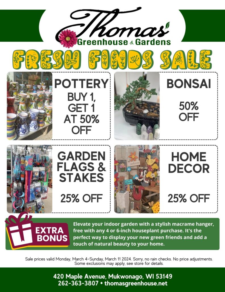 TGH Sale 240304 3 Thomas Greenhouse & Garden Center Sale Flyer