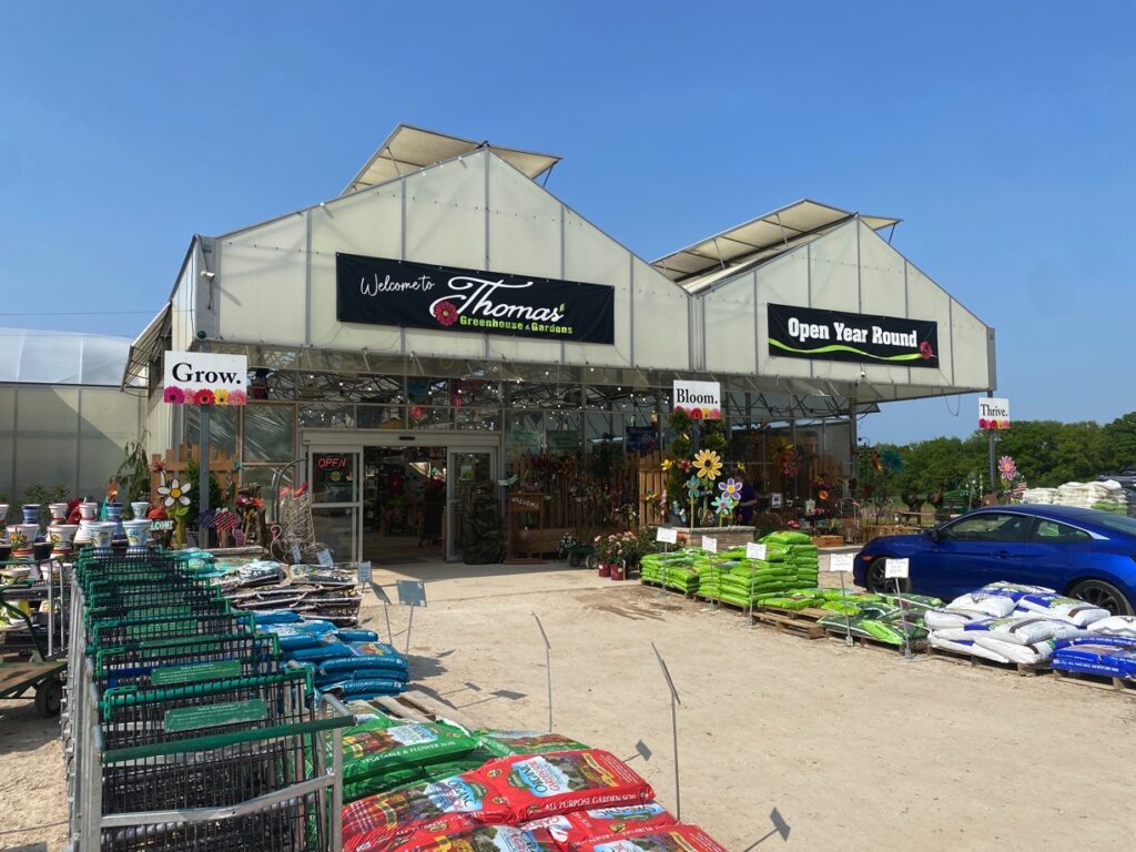 2023-05-26 Exterior Photo of Thomas Greenhouse and Garden Center in Mukwonago, WI
